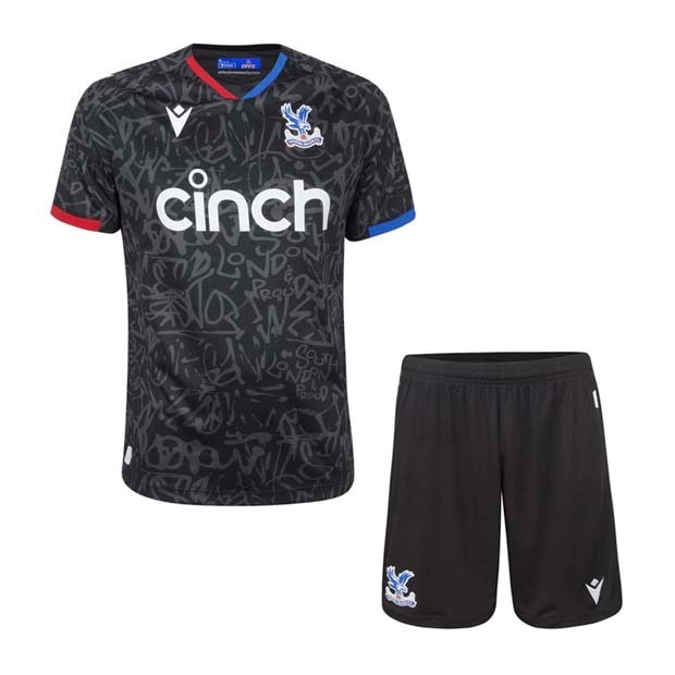 Camiseta Crystal Palace 3rd Niño 2023-2024